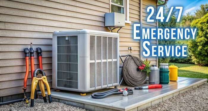 United Refrigeration: 24/7 HVAC Emergency Services