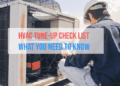 HV-1034 HVAC Multi-Unit Tune-Up Checklist - Value Printing