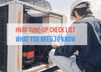HV-1034 HVAC Multi-Unit Tune-Up Checklist - Value Printing