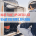 HV-1034 HVAC Multi-Unit Tune-Up Checklist - Value Printing