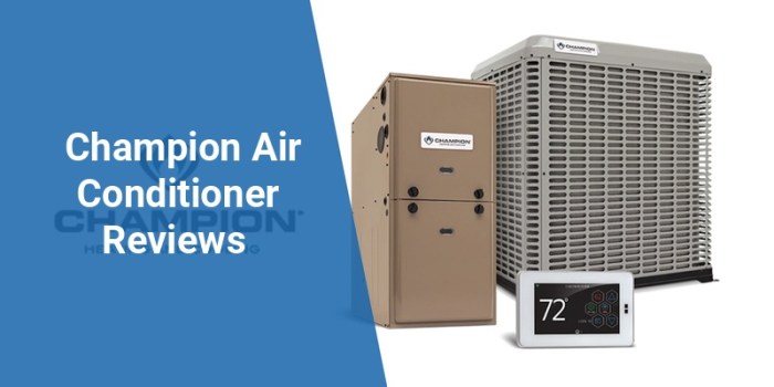 Champion Air Conditioner Reviews: Comprehensive Guide For U.S <div class=